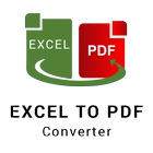 Excel to PDF Converter icono