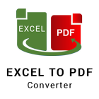 Excel to PDF Converter : xlsx icon