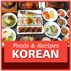 Korean Foods & Recipes icône