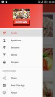 Korean Foods & Recipes capture d'écran 1