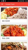 Korean Foods & Recipes capture d'écran 2