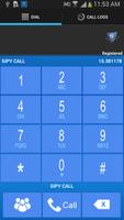 SIPY CALL 2 MoSIP DIaler captura de pantalla 1