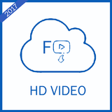 Video Downloader for FB 2017 ไอคอน