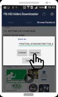 Video Downloader for FB 2017 screenshot 1