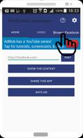 Video Downloader for FB 2017 Ekran Görüntüsü 2