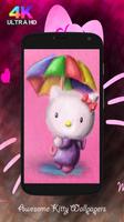 Cute HD Hello Kitty Wallpaper & Backgrounds Plakat
