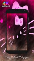 Cute HD Hello Kitty Wallpaper & Backgrounds Screenshot 2