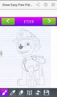 How Draw Easy Paw Patrol ảnh chụp màn hình 1