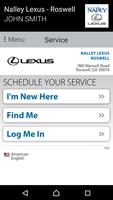 برنامه‌نما Nalley Lexus - Roswell عکس از صفحه