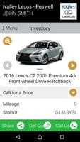 برنامه‌نما Nalley Lexus - Roswell عکس از صفحه