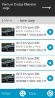 Premier Dodge Chrysler Jeep capture d'écran 1