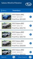 Subaru World of Newton تصوير الشاشة 1
