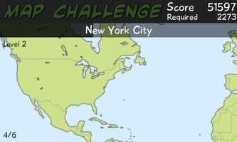 Map Challenge Affiche
