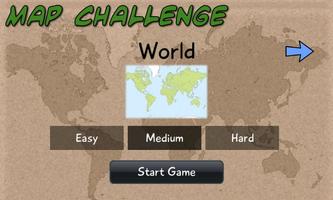 Map Challenge capture d'écran 2