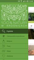 100% natury w Krośnicach Plakat