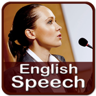 آیکون‌ Speech in English