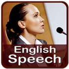 Speech in English icône
