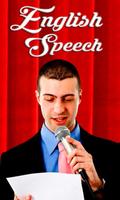 Speech in English Affiche