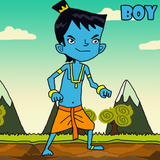 The Funny Blue Kid icône