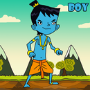 The Funny Blue Kid-APK