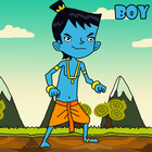 The Funny Blue Kid أيقونة