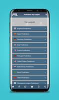 Top Leagues Predictions capture d'écran 1