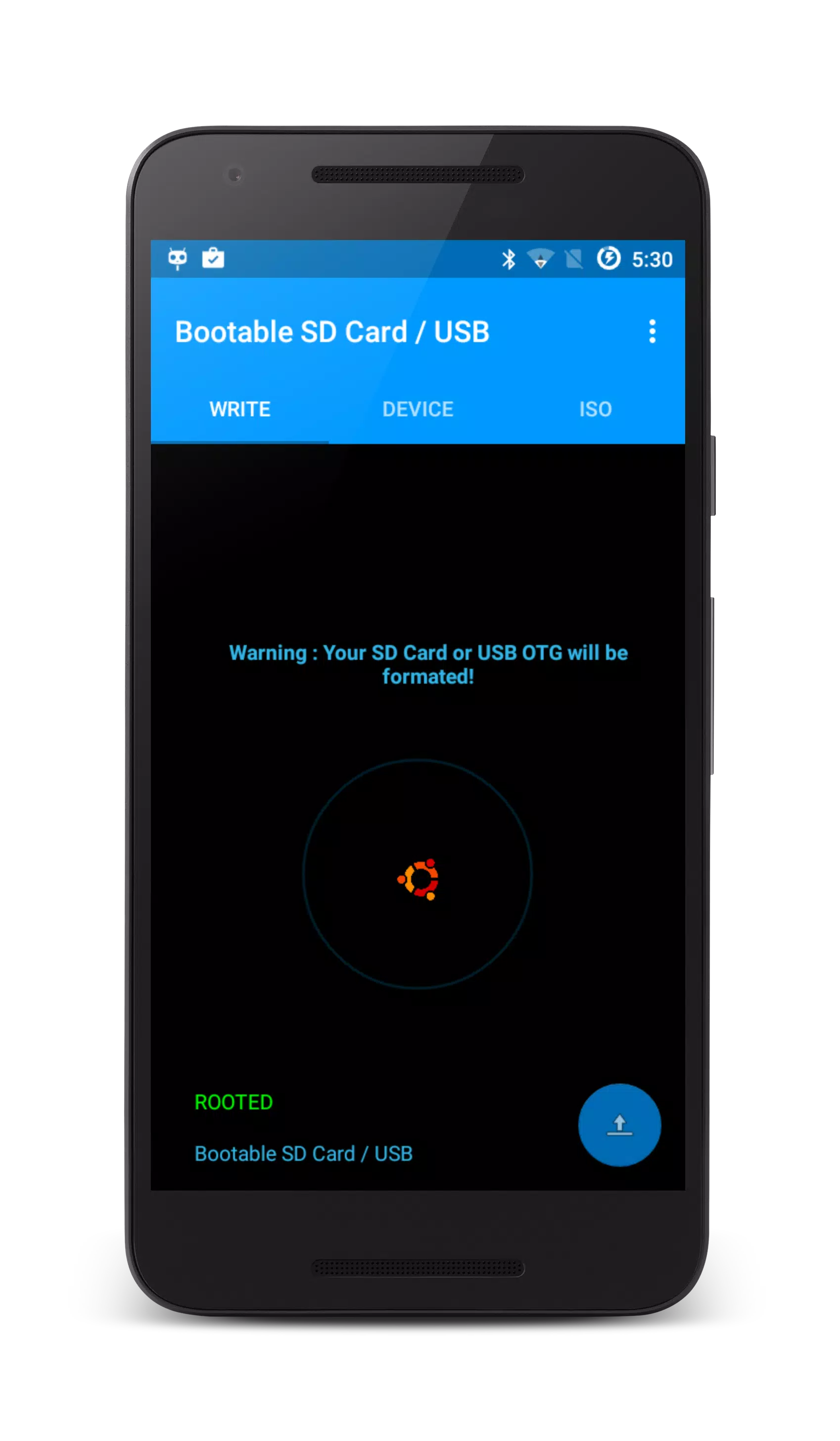 Bootable SDCard / USB (ROOT) Lite APK for Android Download