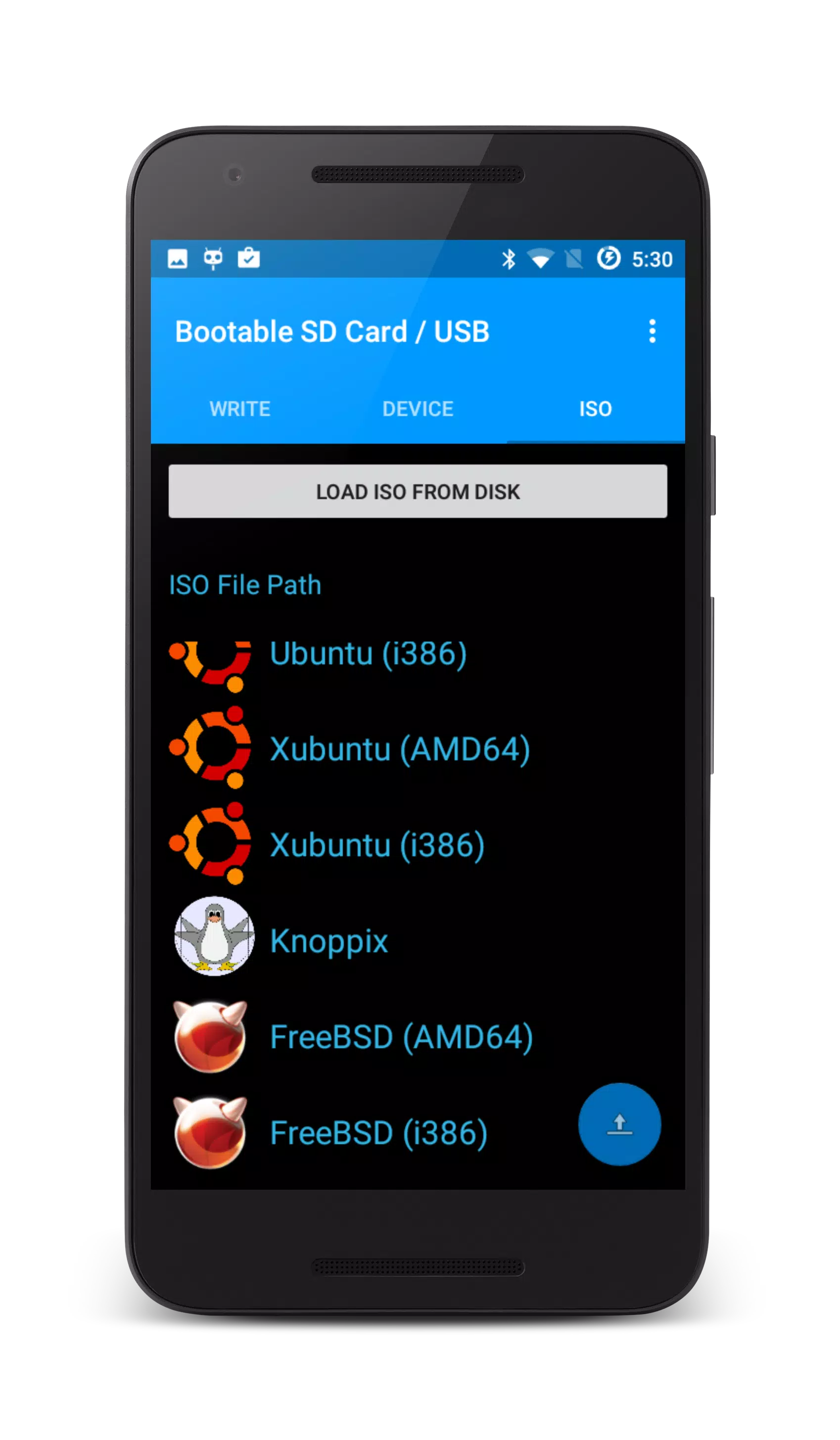 Bootable SDCard / USB (ROOT) Lite APK for Android Download