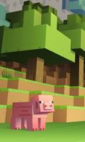 Live Minecraft HD Wallpapers ポスター