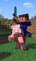 Skin Minecraft Wallpaper ภาพหน้าจอ 1