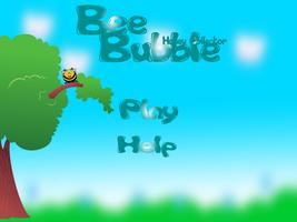 Bee Bubble - Honey Collector poster