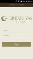 Sir Bani Yas Forum poster