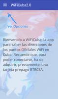 برنامه‌نما WiFi Cuba 2.0 عکس از صفحه