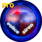 police siren and lights icon