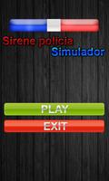 Police Siren HD Simulator poster