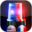 Police siren - US & FRENCH