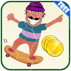 Motu skate troll patlu icon