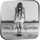 Sad Love Quotes For Heartbreak आइकन