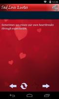 2 Schermata Sad Love Quotes For Heartbreak
