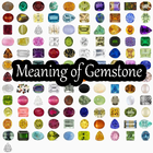 Meaning of Gemstone icône