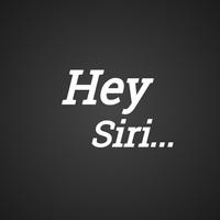 Siri for Android پوسٹر