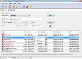 How to recover deleted files screenshot 1