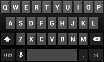 Keyboard for Android Affiche