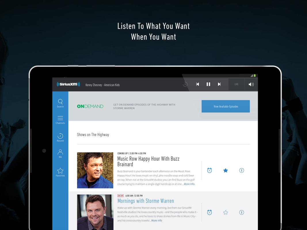 How To Download On Siriusxm App.