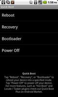 Quick Boot syot layar 3