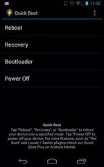 Quick Boot (Reboot) APK download