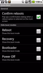 Quick Boot (Reboot) APK download