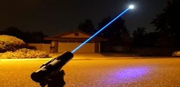 Laser Color Gun for Alien Find