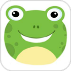 How To Draw Cartoon Frog आइकन