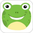 How To Draw Cartoon Frog icono